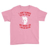i don't always ch ch ch ch Youth Tee