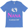 nana established 2017 T-Shirt