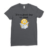 it's a good day to read Ladies Fitted T-Shirt