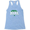 one lucky nana Racerback Tank
