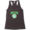 ireland soccer Racerback Tank