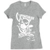catwoman meow comic funny Ladies Fitted T-Shirt