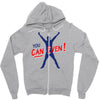 you can even Zipper Hoodie