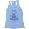 I am a Thyroid Cancer Survivor - What's Your Superpower? Racerback Tank