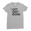 coffee mug Ladies Fitted T-Shirt