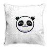 little panda Throw Pillow