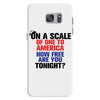 on a scale of one to america how free are you tonight Samsung Galaxy S7