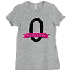 no hecks Ladies Fitted T-Shirt
