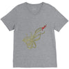 caution octopus&rsquo; may be larger than it appears V-Neck Tee