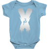 jake paul x silver Baby Onesie