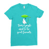 My Neighbor Totoro Ladies Fitted T-Shirt