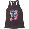 team 10 miami wawes Racerback Tank