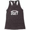 class of 2027 novelty high school elementary Racerback Tank