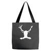 hannibal   stag Tote Bags