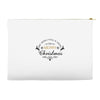 we wish you a very merry christmas Accessory Pouches