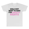 girls just want to have fundamental rights All Over Men's T-shirt