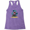 save the galaxy Racerback Tank