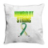 Humboldt Strong Throw Pillow