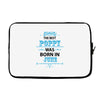 The Best Poppy Was Born In June Laptop sleeve