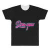 love you baby All Over Men's T-shirt