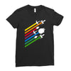 rebellious streaks Ladies Fitted T-Shirt