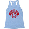 made in usa Racerback Tank