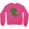 Cute Dinosaur Crewneck Sweatshirt