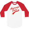 movie t shirt inspired by the film   dodgeball 3/4 Sleeve Shirt