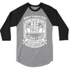 Things Better 1967 Age Approach Magnificent 3/4 Sleeve Shirt
