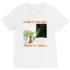 Learn it You Will Teach it i Shall V-Neck Tee