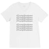 trumpshutdown V-Neck Tee