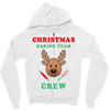 christmas baking team crew rudolph Zipper Hoodie