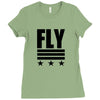 fly stars Ladies Fitted T-Shirt