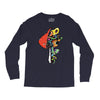 inside a mushroom Long Sleeve Shirts