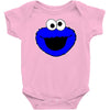 sesame street cookie monster Baby Onesie