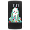 scream floral Samsung Galaxy S7 Edge