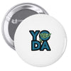 Yoda Pin-back button
