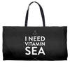 i need vitamin sea Weekender Totes