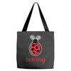 lady bug Tote Bags
