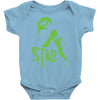 351 stab Baby Onesie