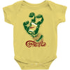 screaming mutant hand Baby Onesie