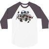 power war boys 3/4 Sleeve Shirt