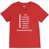 beard level V-Neck Tee