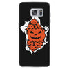 halloween pumpkins burst Samsung Galaxy S7