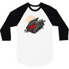 dead man walking 3/4 Sleeve Shirt