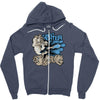 forest fighter Zipper Hoodie