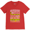 Legends Are Born In November V-Neck Tee