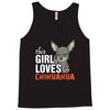 This Girl Loves Her Chihuahua Tank Top