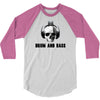 drum and bass 3/4 Sleeve Shirt