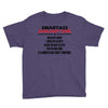 Smartass January Girl Youth Tee